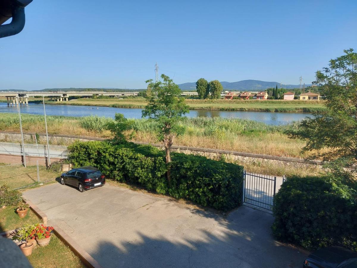 La Garitta - Villa Tra Pisa E Livorno Free Parking Ac Exterior foto