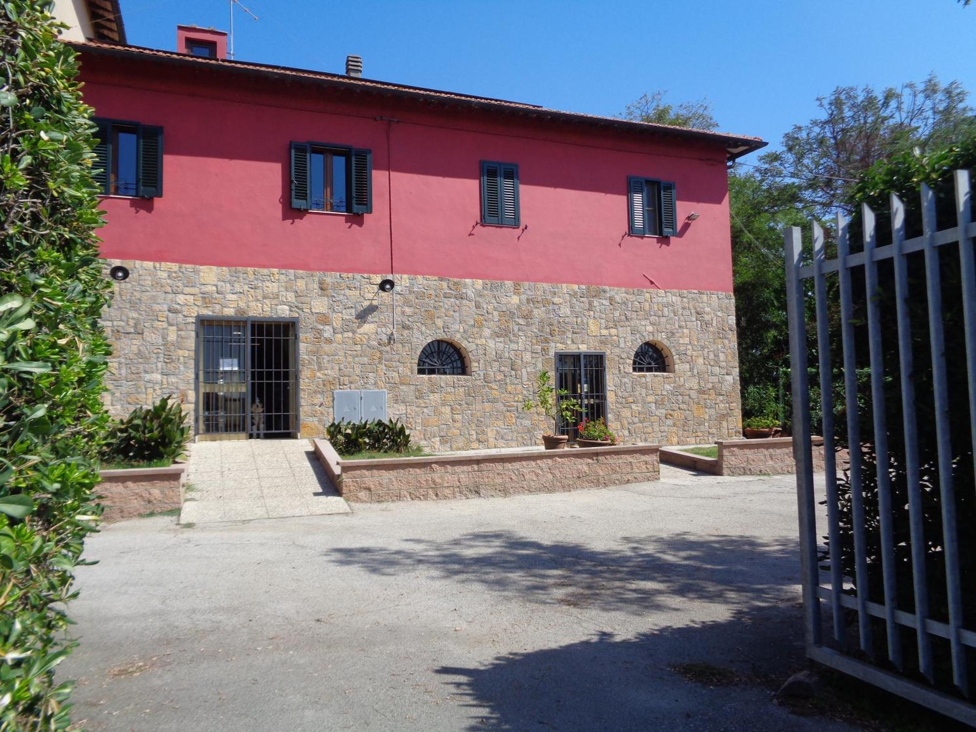 La Garitta - Villa Tra Pisa E Livorno Free Parking Ac Exterior foto