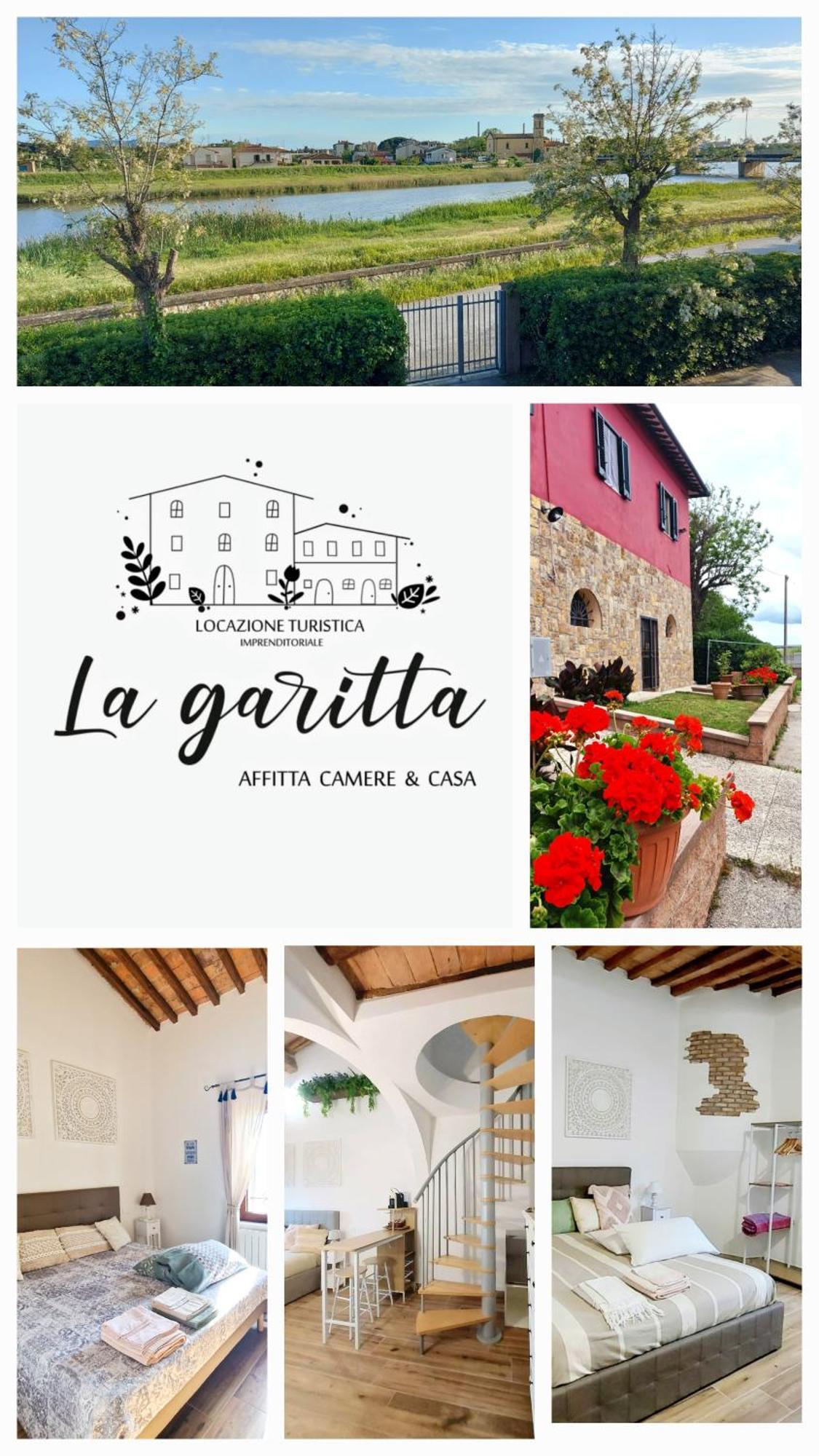 La Garitta - Villa Tra Pisa E Livorno Free Parking Ac Exterior foto