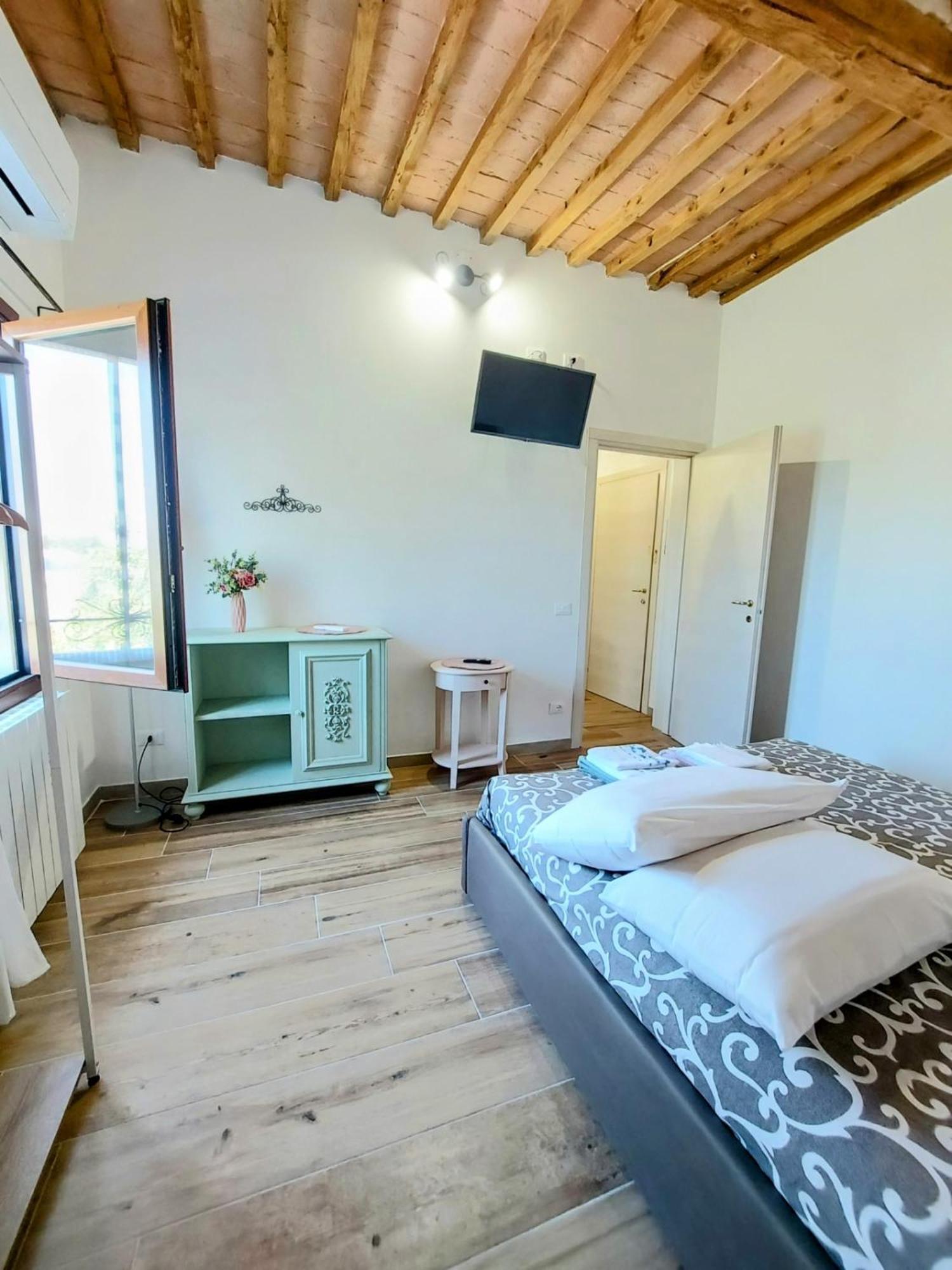La Garitta - Villa Tra Pisa E Livorno Free Parking Ac Exterior foto