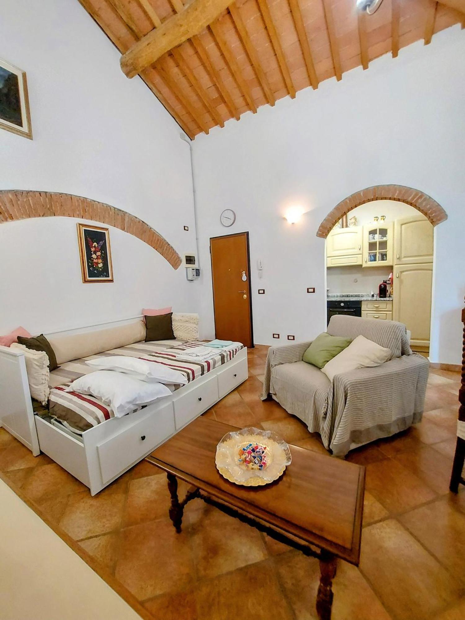 La Garitta - Villa Tra Pisa E Livorno Free Parking Ac Exterior foto